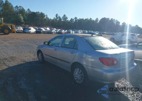 2008 Toyota Corolla Ce из США, поврежденный, VIN 1NXBR32E58Z978793